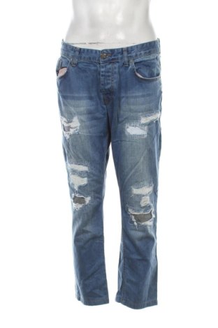 Blugi de bărbați Unbranded, Mărime L, Culoare Albastru, Preț 117,99 Lei, #136977012