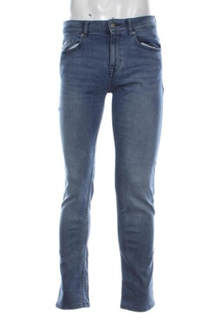 Blugi de bărbați Hugo Boss, Mărime M, Culoare Albastru, Preț 204,19 Lei, #137005111