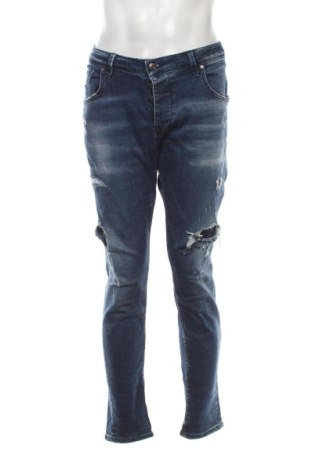 Blugi de bărbați Unbranded, Mărime XL, Culoare Albastru, Preț 81,99 Lei, #137014954