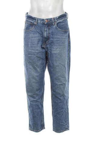 Herren Jeans Bershka, Größe M, Farbe Blau, Preis 18,99 €, #137045279