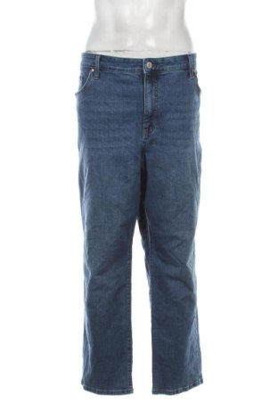 Ανδρικό τζίν Terra & Sky, Μέγεθος XXL, Χρώμα Μπλέ, Τιμή 15,99 €, #137066427