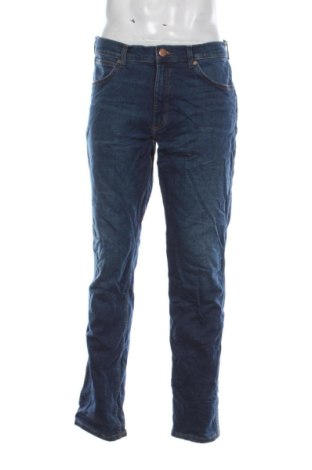 Blugi de bărbați Wrangler, Mărime L, Culoare Albastru, Preț 179,99 Lei, #137113583