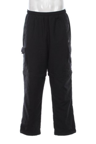 Pantaloni raiați de bărbați Swedemount, Mărime L, Culoare Negru, Preț 55,99 Lei, #137014189
