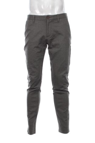 Pantaloni raiați de bărbați Only & Sons, Mărime L, Culoare Gri, Preț 47,99 Lei, #137015613