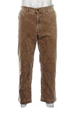 Pantaloni raiați de bărbați Gardeur, Mărime XXL, Culoare Maro, Preț 87,99 Lei, #137147921