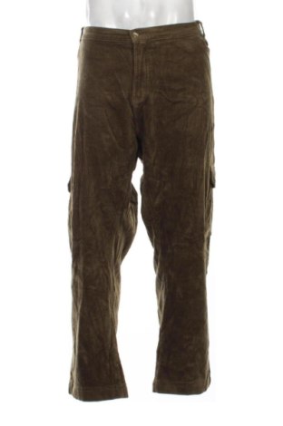 Herren Cordhose Atlas For Men, Größe 3XL, Farbe Grün, Preis 11,99 €, #137150476
