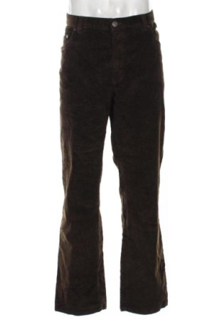 Pantaloni raiați de bărbați Unbranded, Mărime XL, Culoare Maro, Preț 52,99 Lei, #137153733