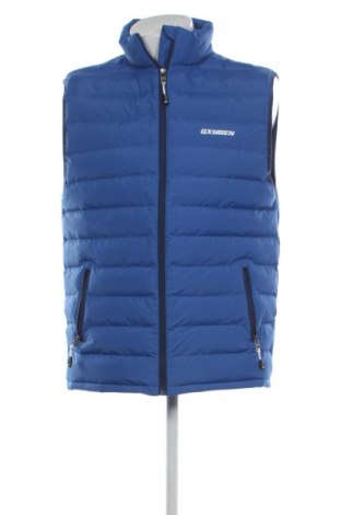 Vestă de bărbați Oxygen, Mărime XL, Culoare Albastru, Preț 141,72 Lei, #136973757