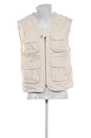 Vestă de bărbați Unbranded, Mărime L, Culoare Ecru, Preț 75,63 Lei, #136975173