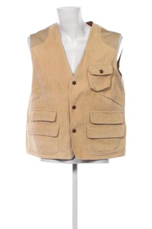 Vestă de bărbați Unbranded, Mărime L, Culoare Bej, Preț 73,49 Lei, #137002051