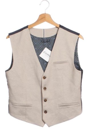 Herrenweste Unbranded, Größe S, Farbe Beige, Preis 11,99 €, #137038425