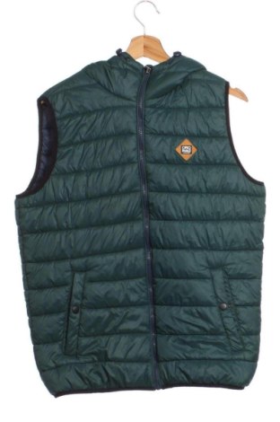 Мъжки елек Jack & Jones, Размер L, Цвят Зелен, Цена 21,98 €, #137039218
