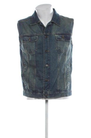 Vestă de bărbați Urban Classics, Mărime XL, Culoare Albastru, Preț 76,99 Lei, #137014306