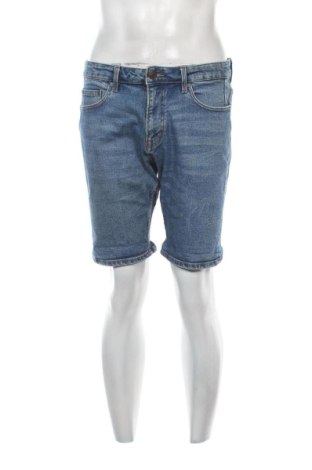 Мъжки къс панталон Pull&Bear, Размер M, Цвят Син, Цена 13,00 €, #136923590