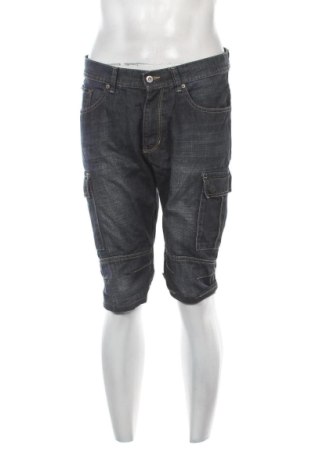 Мъжки къс панталон Dressmann, Размер M, Цвят Син, Цена 18,67 €, #136941298