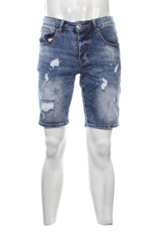 Мъжки къс панталон Adam, Размер M, Цвят Син, Цена 14,00 €, #136957985