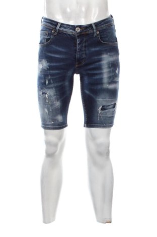 Pantaloni scurți de bărbați Unbranded, Mărime M, Culoare Albastru, Preț 62,99 Lei, #136958055