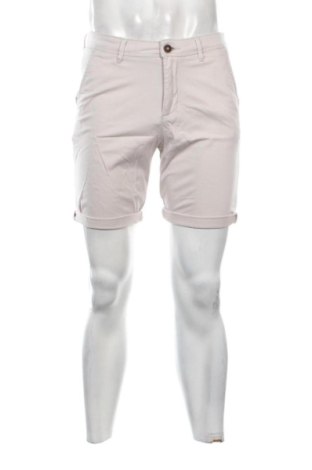 Pantaloni scurți de bărbați Jack & Jones, Mărime M, Culoare Ecru, Preț 91,99 Lei, #136969966