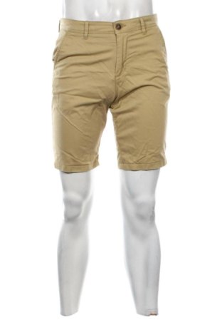 Pantaloni scurți de bărbați Jack & Jones, Mărime M, Culoare Bej, Preț 93,99 Lei, #136970144