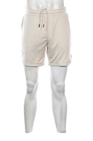 Pantaloni scurți de bărbați Defacto, Mărime M, Culoare Ecru, Preț 52,49 Lei, #136970727