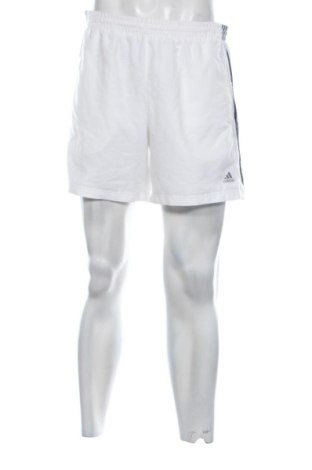 Pantaloni scurți de bărbați Adidas, Mărime L, Culoare Alb, Preț 111,99 Lei, #136973632