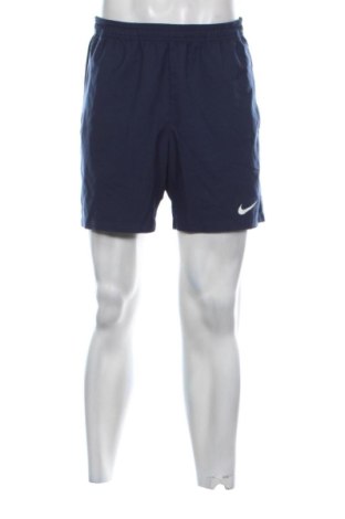 Мъжки къс панталон Nike, Размер L, Цвят Син, Цена 28,12 €, #136977835