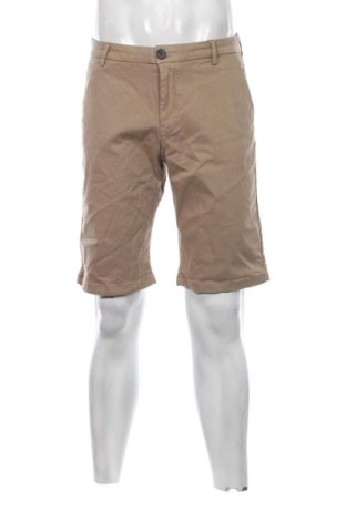 Pantaloni scurți de bărbați IKKS, Mărime M, Culoare Bej, Preț 204,99 Lei, #136978066