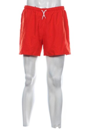 Pantaloni scurți de bărbați Decathlon, Mărime L, Culoare Roșu, Preț 37,99 Lei, #136991809