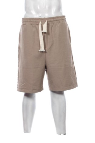 Pantaloni scurți de bărbați New Mentality, Mărime L, Culoare Bej, Preț 83,99 Lei, #137008005