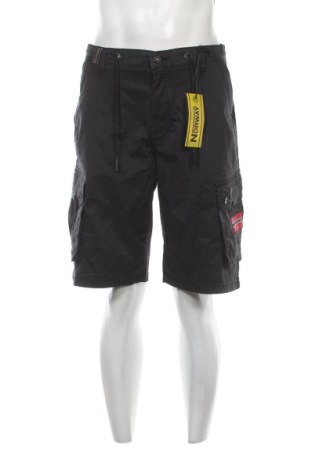 Herren Shorts Geographical Norway, Größe XL, Farbe Schwarz, Preis 51,73 €, #137041770
