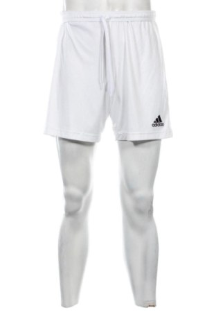 Herren Shorts Adidas, Größe S, Farbe Weiß, Preis 16,99 €, #137045692
