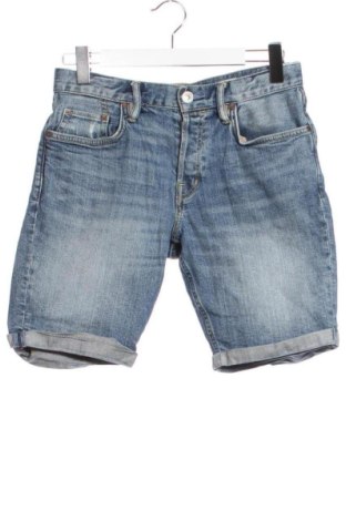 Мъжки къс панталон AllSaints, Размер M, Цвят Син, Цена 36,00 €, #137048134