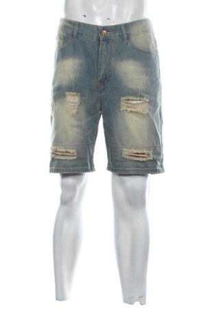 Pantaloni scurți de bărbați Unbranded, Mărime M, Culoare Albastru, Preț 57,74 Lei, #137056938