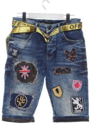 Herren Shorts Unbranded, Größe S, Farbe Blau, Preis 12,99 €, #137064904