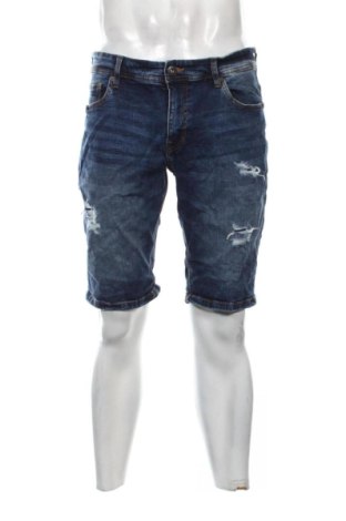 Pánské kraťasy Smog, Velikost L, Barva Modrá, Cena  329,00 Kč, #137069936