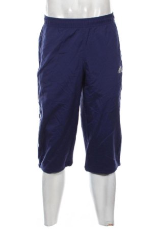 Pantaloni scurți de bărbați Adidas, Mărime M, Culoare Albastru, Preț 91,99 Lei, #137071839
