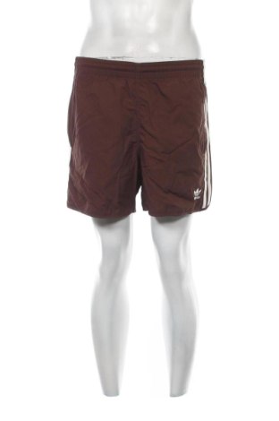 Herren Shorts Adidas, Größe M, Farbe Braun, Preis 39,99 €, #137072275