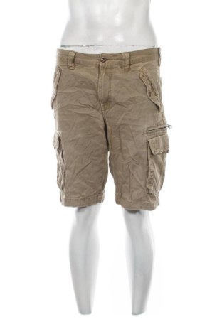 Pantaloni scurți de bărbați Angelo Litrico, Mărime L, Culoare Bej, Preț 77,99 Lei, #137083692