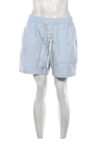 Pantaloni scurți de bărbați Hollister, Mărime XL, Culoare Albastru, Preț 90,99 Lei, #137088234