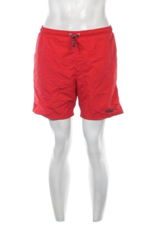 Herren Shorts Roadsign, Größe M, Farbe Rot, Preis 12,99 €, #137092650