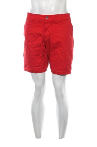 Pantaloni scurți de bărbați Livergy, Mărime L, Culoare Roșu, Preț 69,99 Lei, #137100808