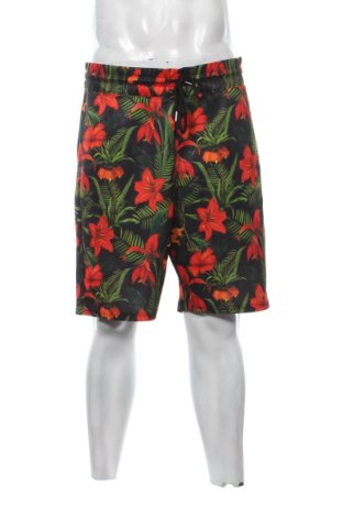 Ανδρικό κοντό παντελόνι H&M, Μέγεθος L, Χρώμα Πολύχρωμο, Τιμή 14,99 €, #137110296