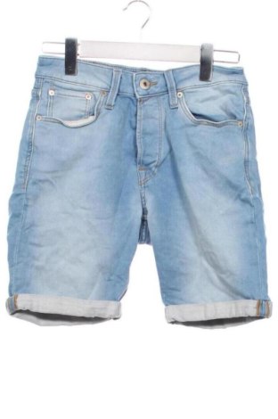 Ανδρικό κοντό παντελόνι Jack & Jones, Μέγεθος S, Χρώμα Μπλέ, Τιμή 12,99 €, #137115473