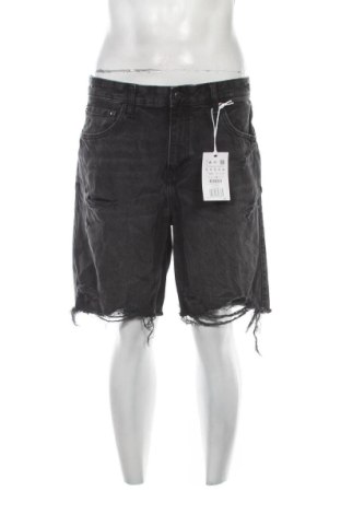 Férfi rövidnadrág Pull&Bear, Méret L, Szín Fekete, Ár 9 199 Ft, #137127561