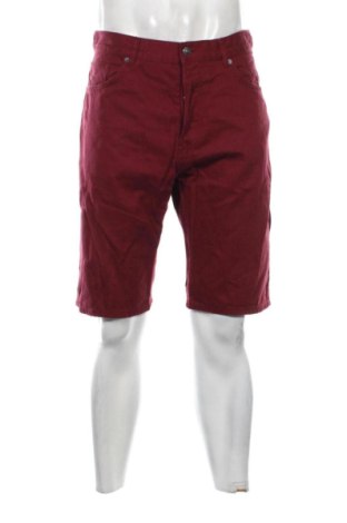 Мъжки къс панталон H&M, Размер L, Цвят Червен, Цена 16,36 €, #136907495