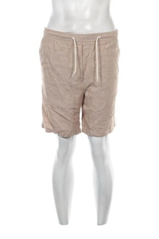 Мъжки къс панталон H&M, Размер L, Цвят Бежов, Цена 14,82 €, #136981678