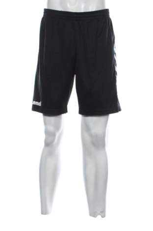 Мъжки къс панталон Hummel, Размер L, Цвят Черен, Цена 9,20 €, #136986940