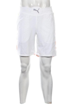 Pantaloni scurți de bărbați PUMA, Mărime S, Culoare Alb, Preț 78,99 Lei, #137088589