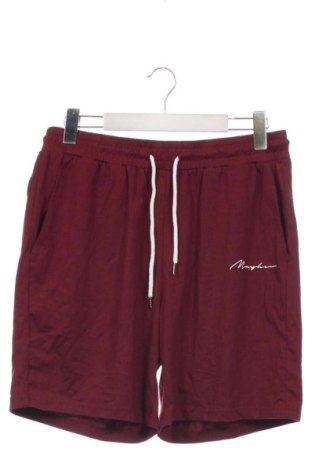 Мъжки къс панталон SHEIN, Размер S, Цвят Червен, Цена 8,69 €, #136623049