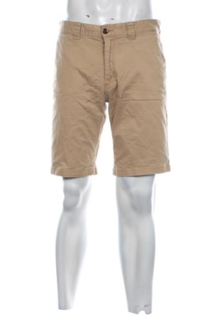 Pantaloni scurți de bărbați Tommy Jeans, Mărime L, Culoare Bej, Preț 175,99 Lei, #136965263